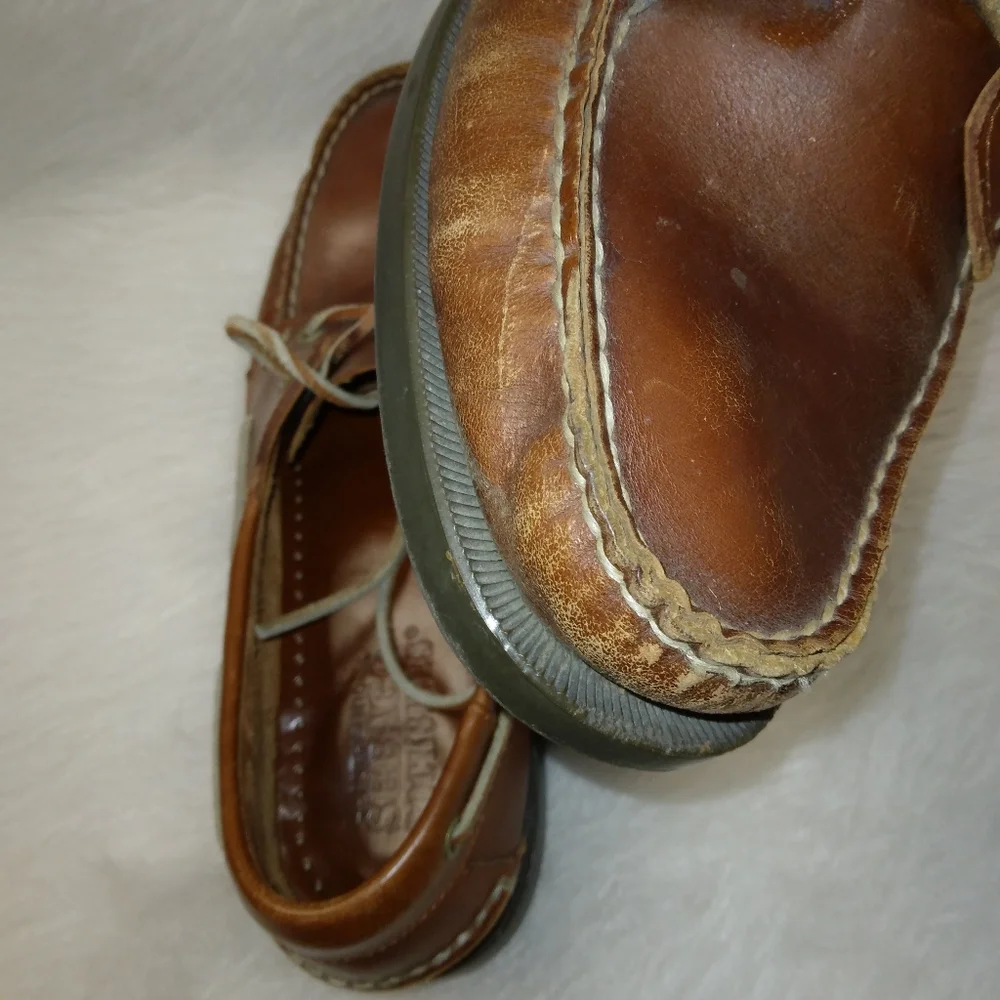 SHOES Sebago Docksides Men's 8, very good soles